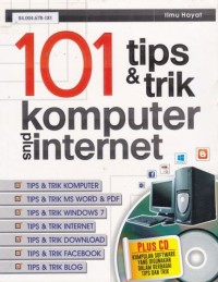 101 Tips & Trik Komputer Plus Internet