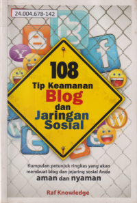 108 Tip Keamanan Blog Dan Jaringan Sosial