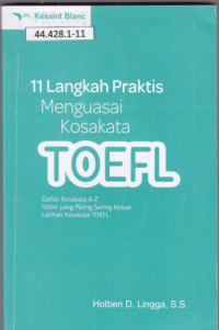 11 Langkah Praktis Menguasai Kosa Kata TOEFL