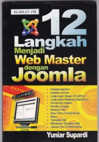 12 Langkah Menjadi Webmaster Dengan Joomla