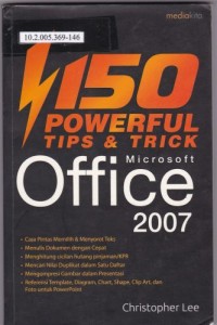 150 Powerful Tips & Trick Microsoft Office 2007