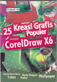25 Kreasi Grafis Populer dengan CorelDRAW X6