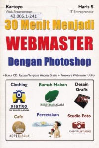 30 Menit Menjadi Webmaster Dengan Photoshop