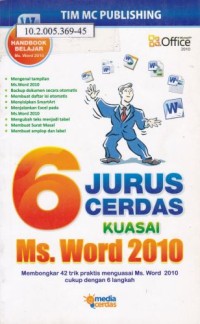 6 Jurus Cerdas Kuasai Ms Word 2010