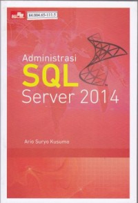 Administrasi SQL Server 2014