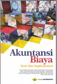 Akuntansi Biaya Teori dan Implementasi