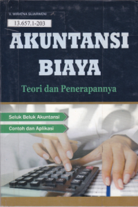 Akuntansi Biaya Teori Dan Penerapannya