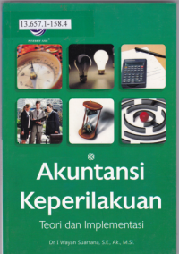 Akuntansi Keperilakuan Teori dan Implementasi