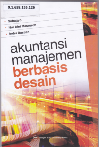 Akuntansi Manajemen Berbasis Desain