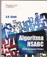 Algoritma HSABC Teknik Komputasi Terbaru