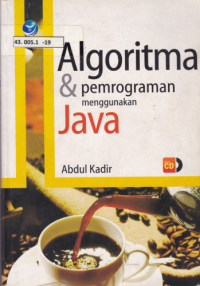 Algoritma & Pemrograman Menggunakan Java