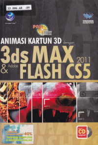 Animasi Kartun 3D dengan 3ds Max 2011 & Adobe Flash CS5