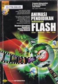 Animasi Pendidikan Menggunakan Flash