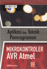 Aplikasi dan Teknik Pemrograman Mikrokontroler AVR Atmel