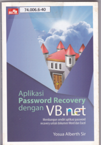 Aplikasi Password Recovery Dengan VB.Net