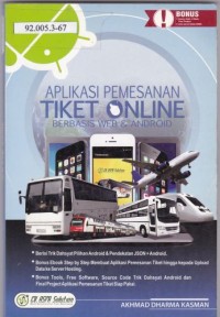 Aplikasi Pemesanan Tiket Online Berbasis Web & Android