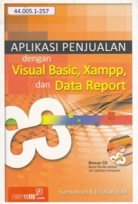 Aplikasi Penjualan Dengan Visual Basic, XAMPP Dan Data Report