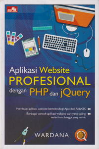 Aplikasi Website Profesional dengan PHP dan jQuery