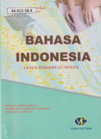 Bahasa Indonesia Untuk Perguruan Tinggi