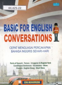 Basic For English Conversations