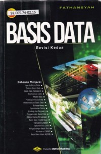 Basis Data Revisi Kedua