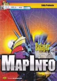 Belajar dan Memahami MapInfo