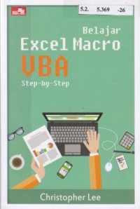 Belajar Excel Macro VBA Step By Step