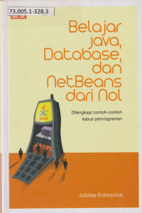Belajar Java, Database dan Netbeans dari Nol