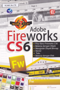Belajar Kilat Adobe Fireworks CS6