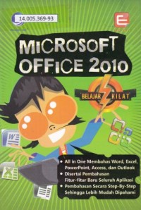 Belajar Kilat Microsoft Office 2010