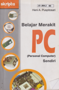 Belajar Merakit PC Sendiri