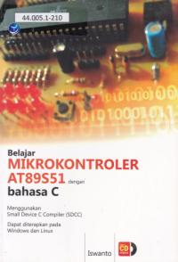 Belajar Mikrokontroler AT 89S51 Dengan Bahasa C