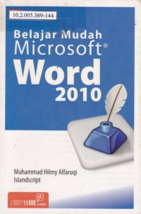 Belajar Mudah Microsoft Word 2010