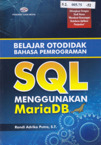 Belajar Otodidak Bahasa Pemprograman SQL Menggunakan MariaDB