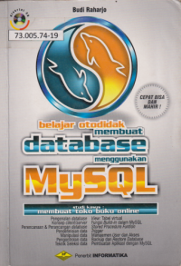 Belajar Otodidak Membuat Database Menggunakan MYSQL