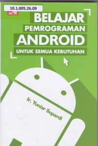 Belajar Pemrograman Android Untuk Semua Kebutuhan