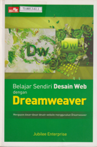 Belajar Sendiri Desain Web Dengan Dreamweaver