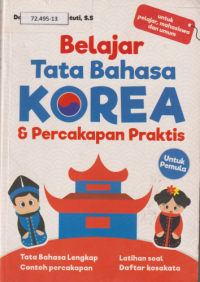 Belajar Tata Bahasa Korea & Percakapan Praktis untuk Pemula