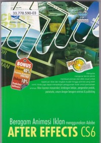 Beragam Animasi Iklan Menggunakan Adobe After Effects CS6