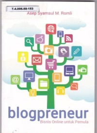 Blogpreneur Bisnis Online Untuk Pemula