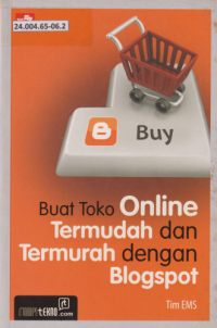 Buat Toko Online Termudah Dan Termurah Dengan Blogspot