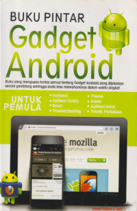Buku Pintar Gadget Android untuk Pemula