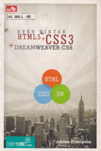 Buku Pintar HTML5 + CSS3 + Dreamweaver CS6