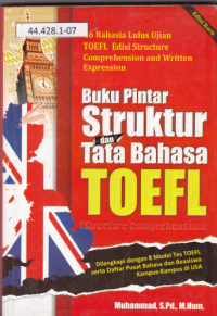 Buku Pintar Struktur Dan Tata Bahasa TOEFL