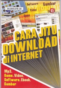 Cara Jitu Download di Internet