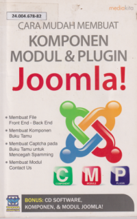 Cara Mudah Membuat Komponen Modul & Plugin Joomla!