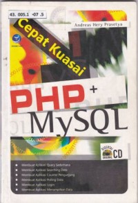 Cepat Kuasai PHP + MYSQL
