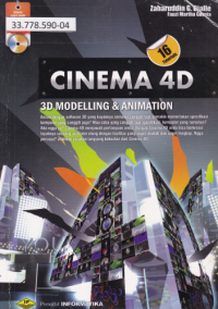 Cinema 4D 3D Modelling & Animation
