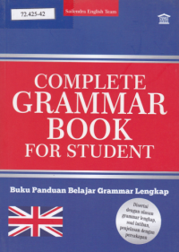 Complete Grammar Book For Student