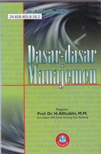 Dasar-Dasar Manajemen